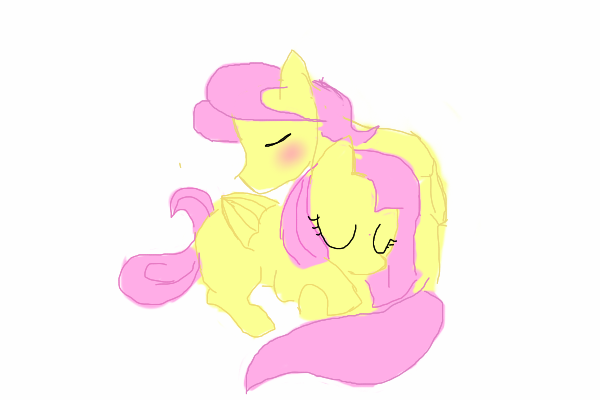 Fluttershy And ButterScotch