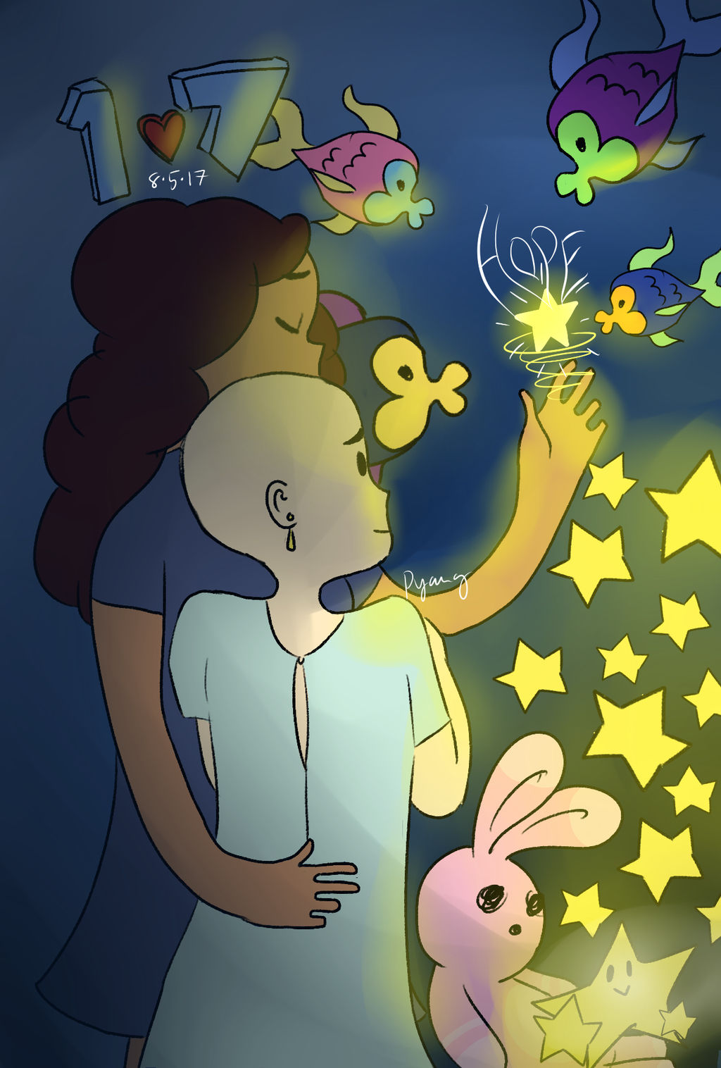 Hope Deviantart hope by littleanime117 on DeviantArt