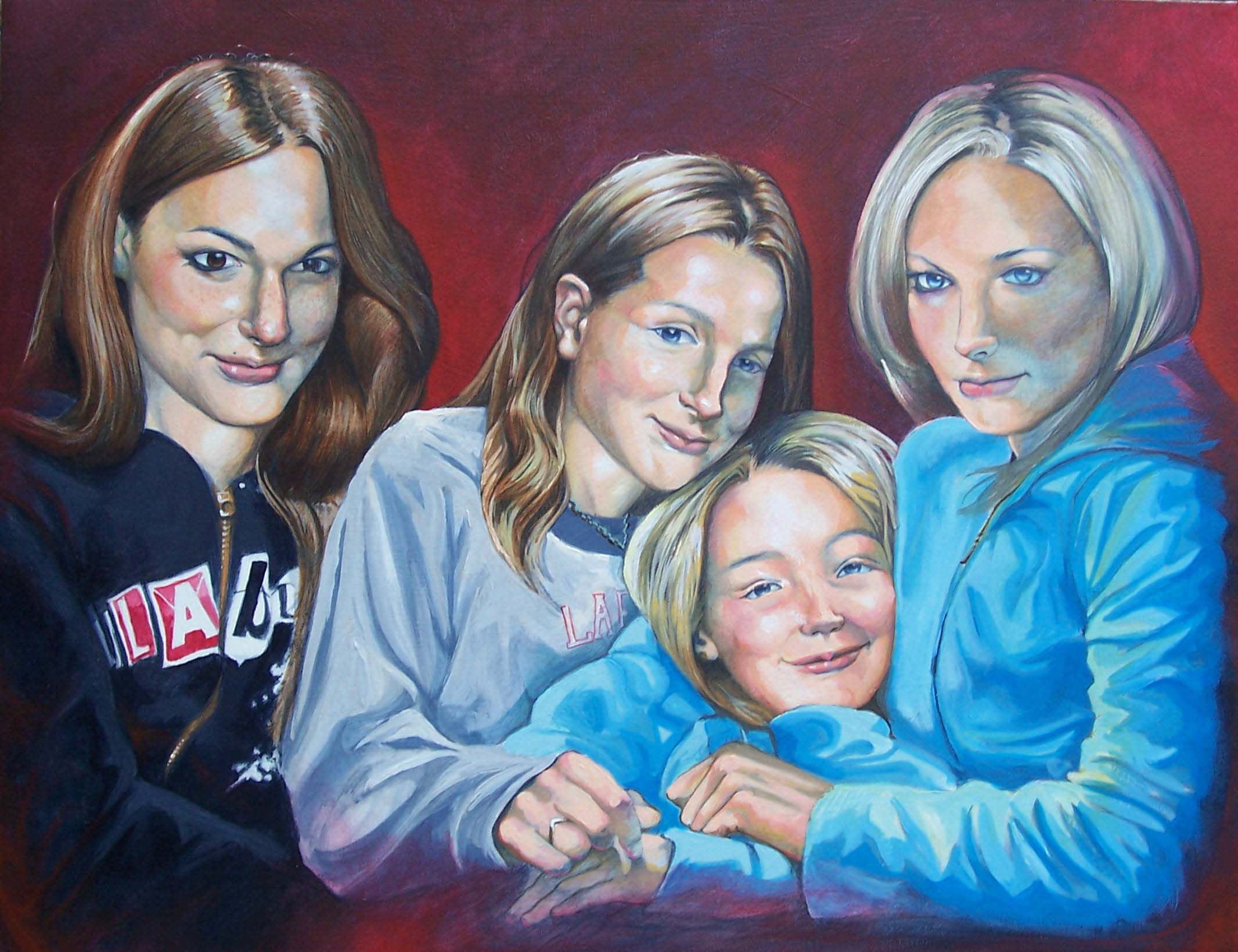 Four sisters