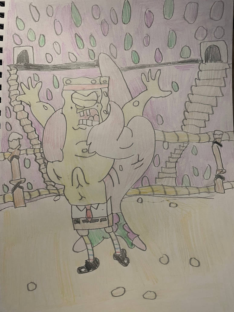 Spongebob Power Ranger Power Ranger Patrick Spongbob vs patrick by Chriscott92 on DeviantArt