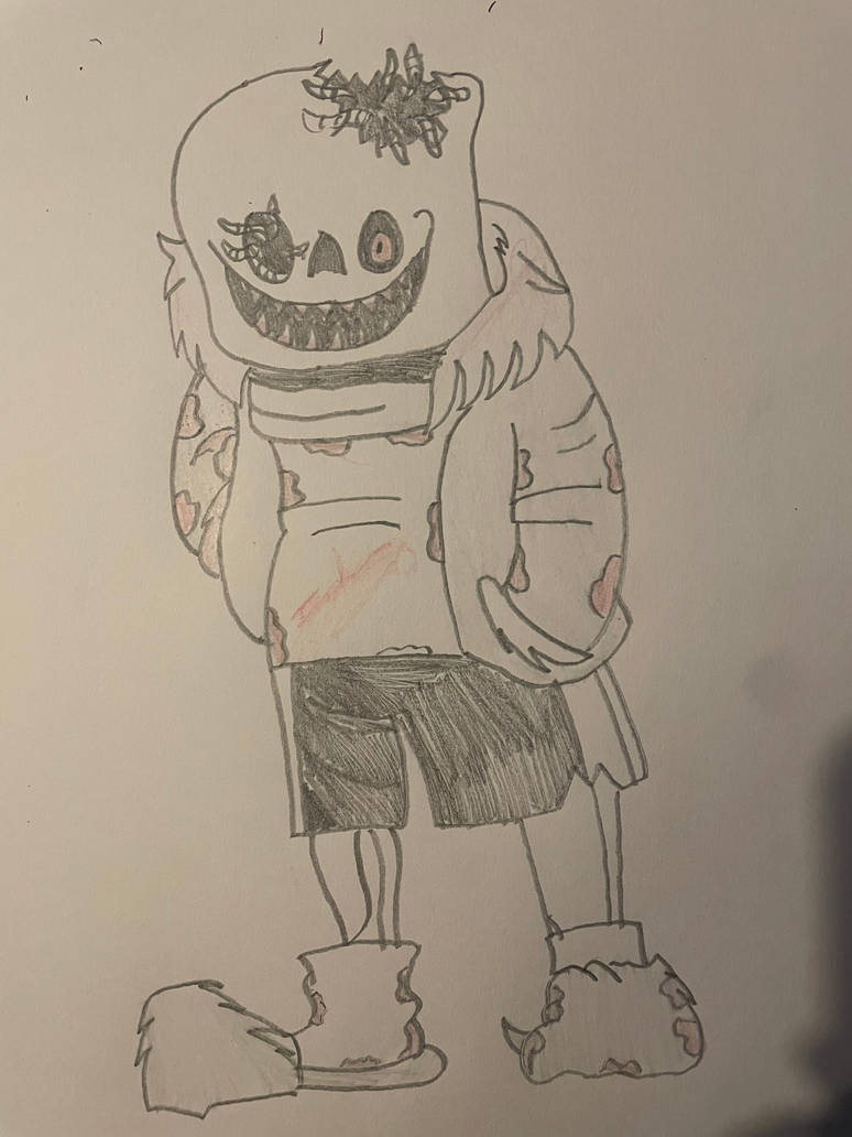 Horror sans by Chriscott92 on DeviantArt