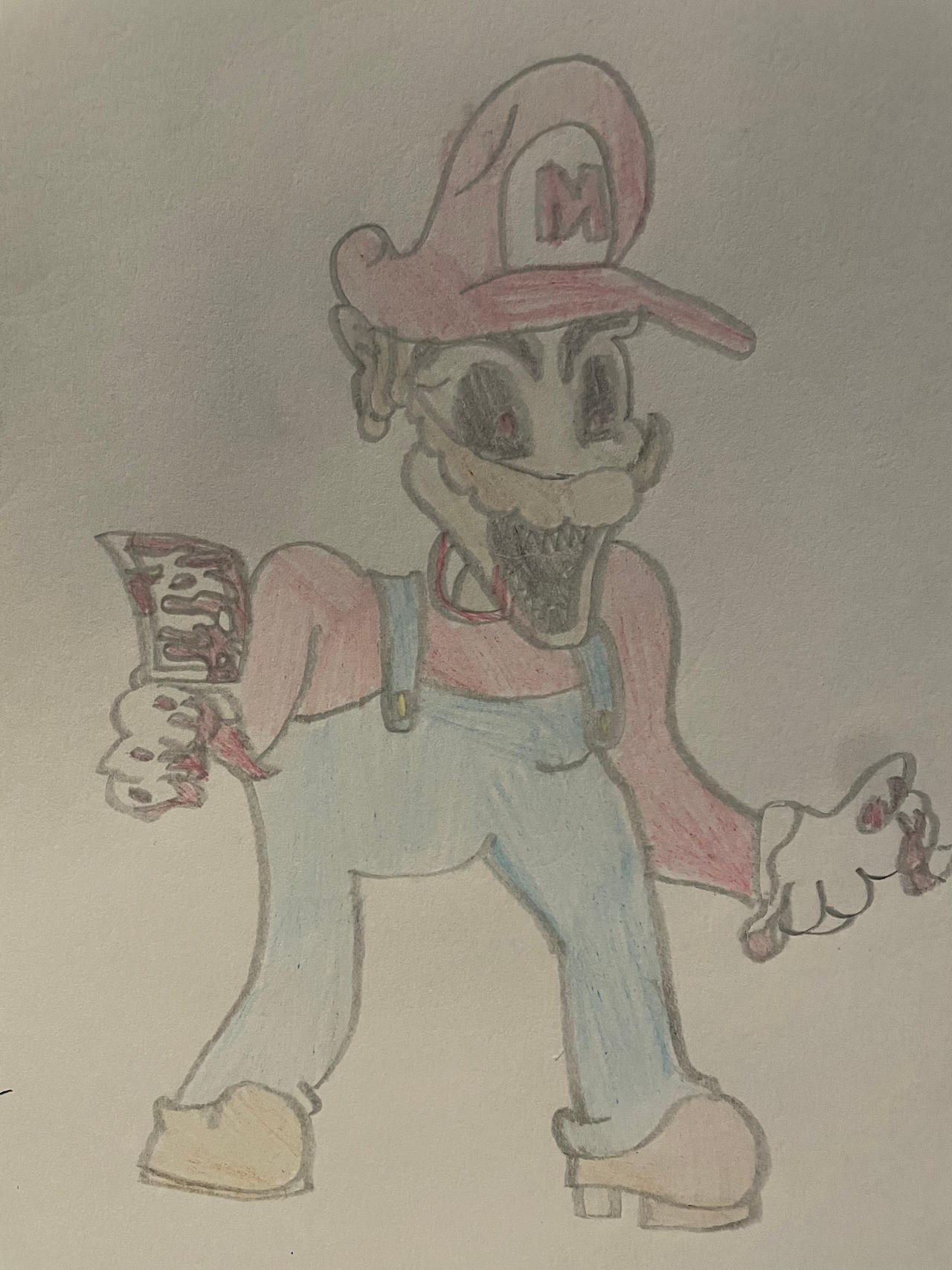Mario Exescript Mario.exe by Chriscott92 on DeviantArt