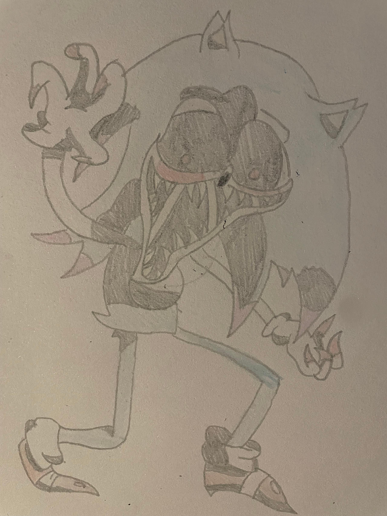 Sonic.exe laughing by Chriscott92 on DeviantArt