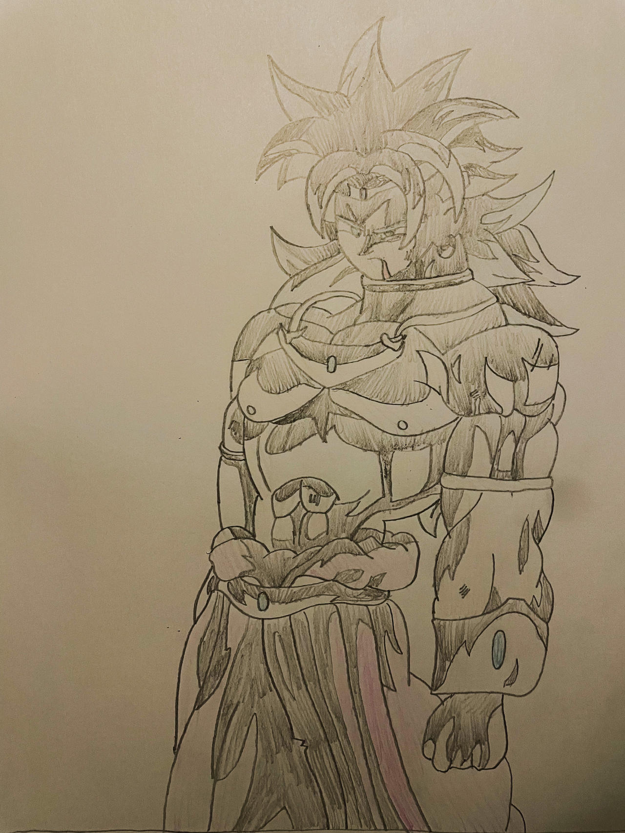 Dbz Broly By Chriscott92 On DeviantArt