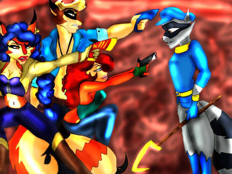 That's why all cops hate Sly Cooper...