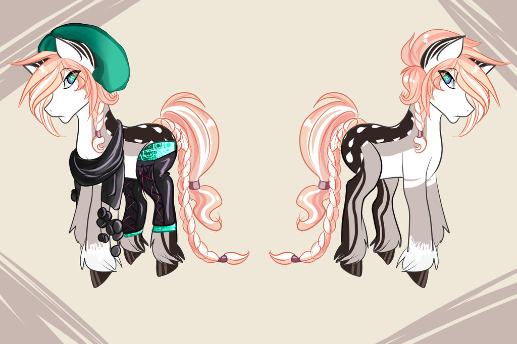 MLP oc? by Nica--Draws on DeviantArt