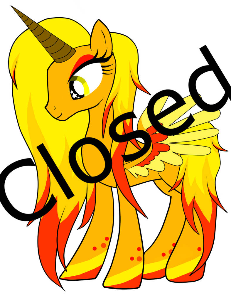 Mlp Fire Rescue MLP adoption -- Queen of Fire (Closed) by JULYE-sama on DeviantArt