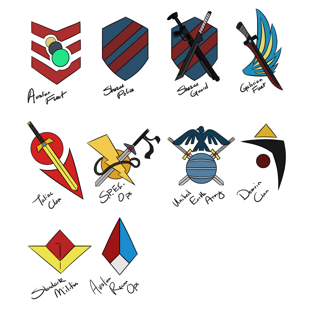 Faction Example Draw Faction Symbols by Raphial on DeviantArt