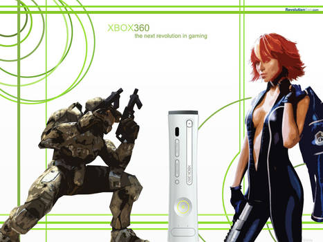 Xbox 360 Wallpaper