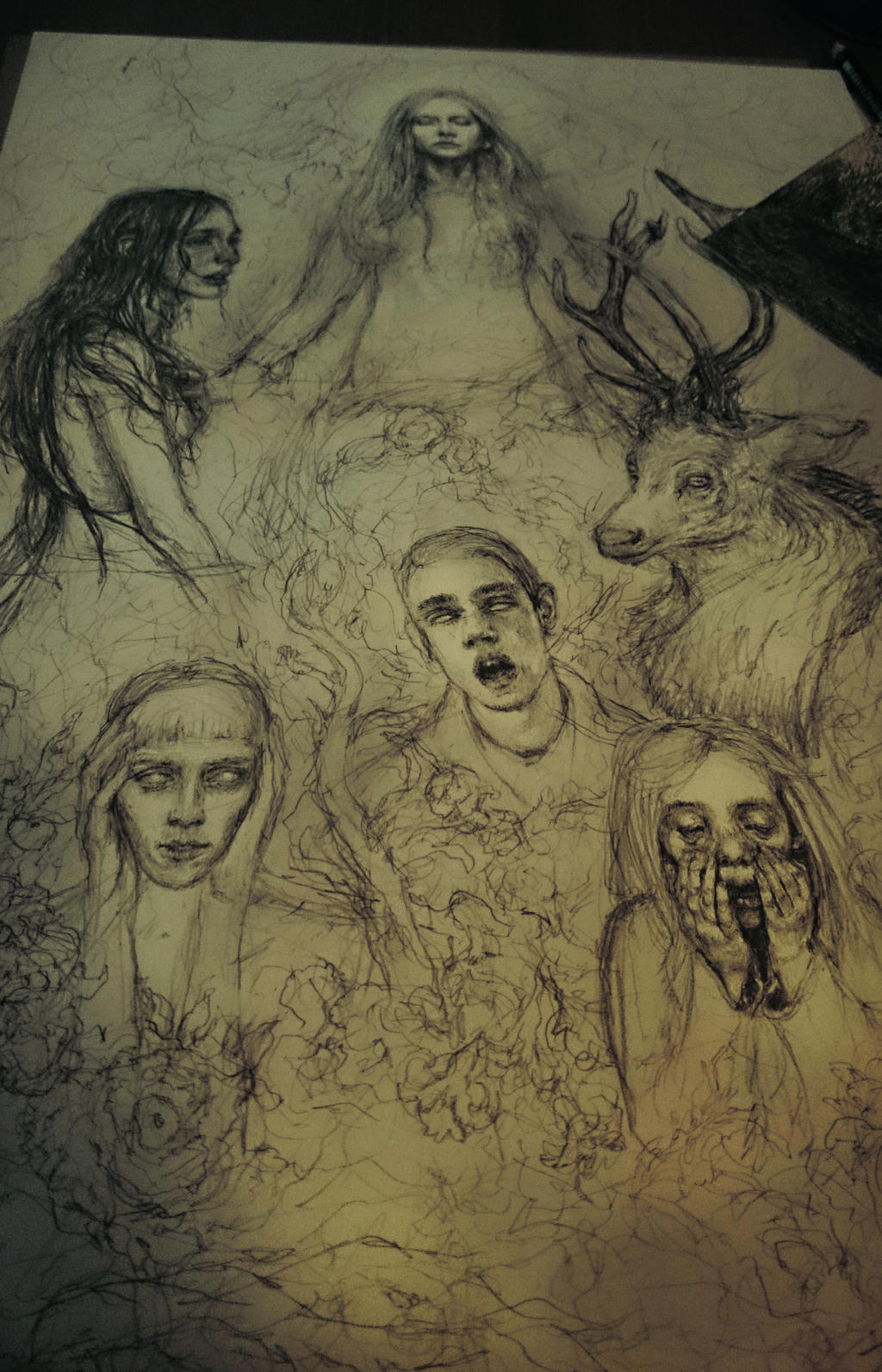 Defector Drawing Workinprogress by Defectorillustration on DeviantArt