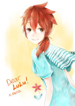 Happy birthday, Lulu!!