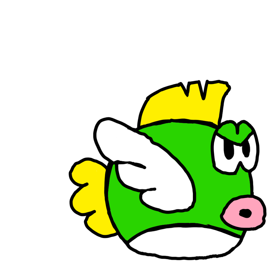 Deep Cheep by PaperMarioProduction on DeviantArt