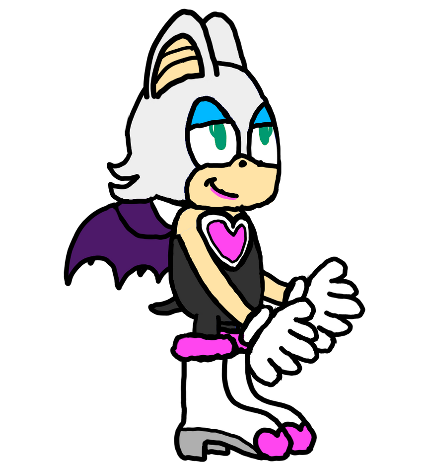 Paper Mario Rouge Rouge by PaperMarioProduction on DeviantArt
