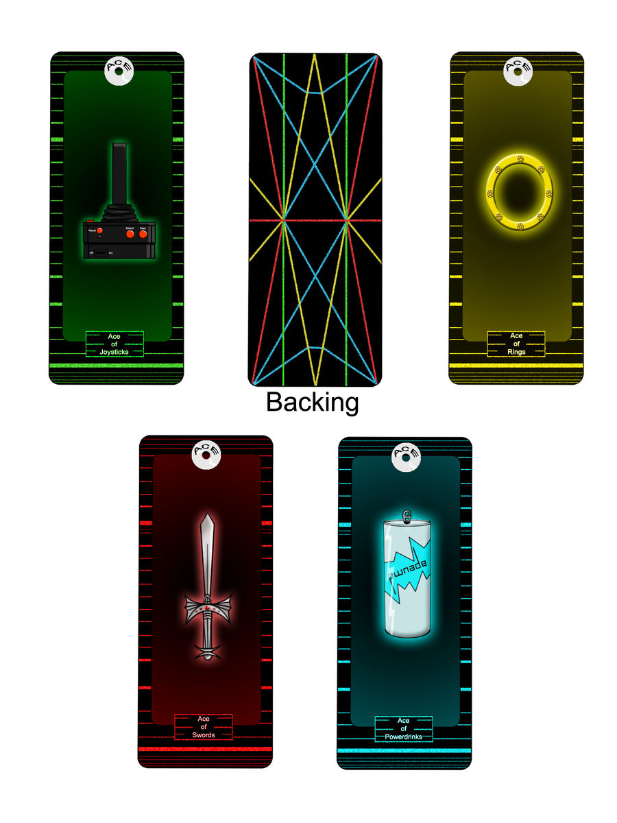 Tarot Card Designs