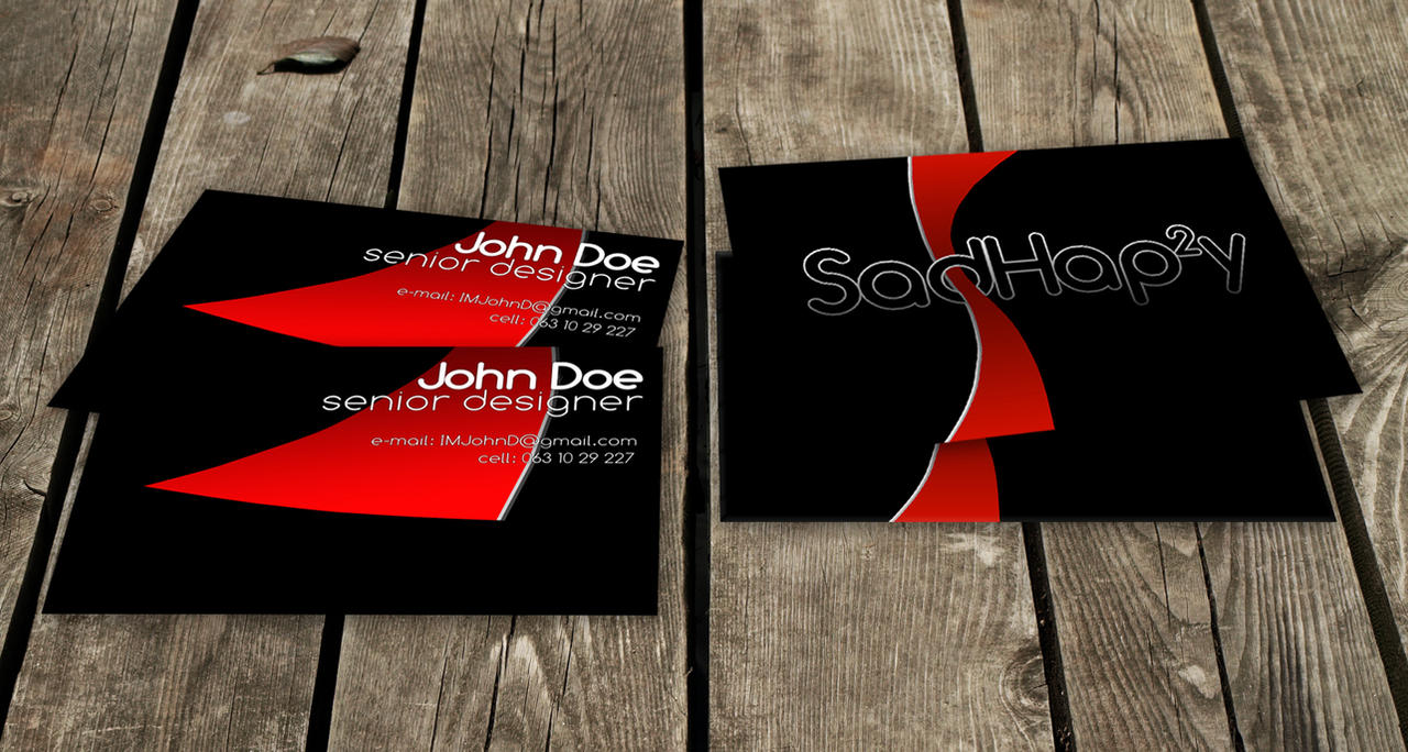 John Doe Designer Card
