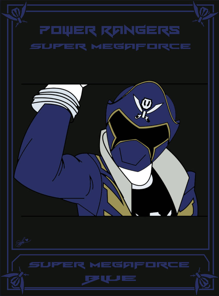 Blue Ranger Weapons Deviantart Blue-Ranger by ReaperLambz on DeviantArt