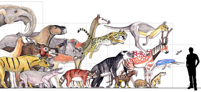 Fossil Mammal Parade