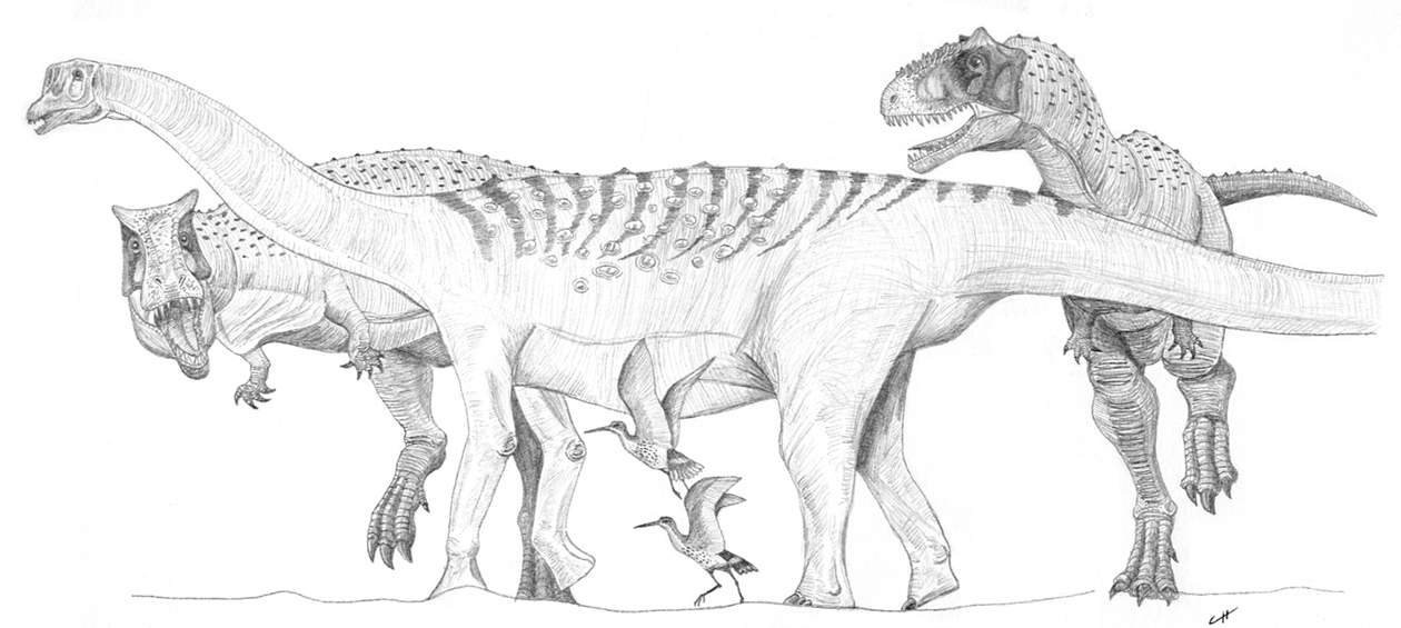 Domeykosaurus chilensis