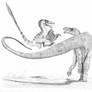 Deinonychus vs. Tenontosaurus