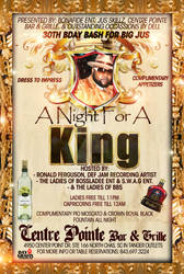 a night for a king flyer