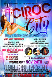 Ciroc the city Flyer