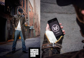 Watch Dogs - Aiden Pearce Cosplay
