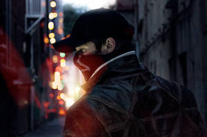 Aiden Pearce - Watch Dogs cosplay