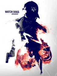 Watch Dogs Poster - The hacker