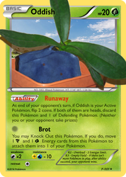 P-001 - Oddish