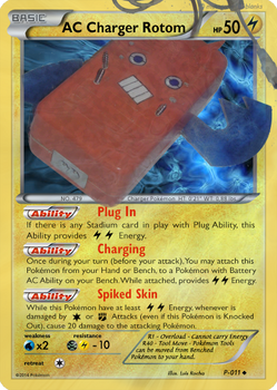 P-011 - AC Charger Rotom