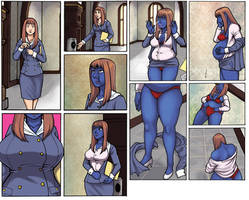 Une Blueberry 1-2