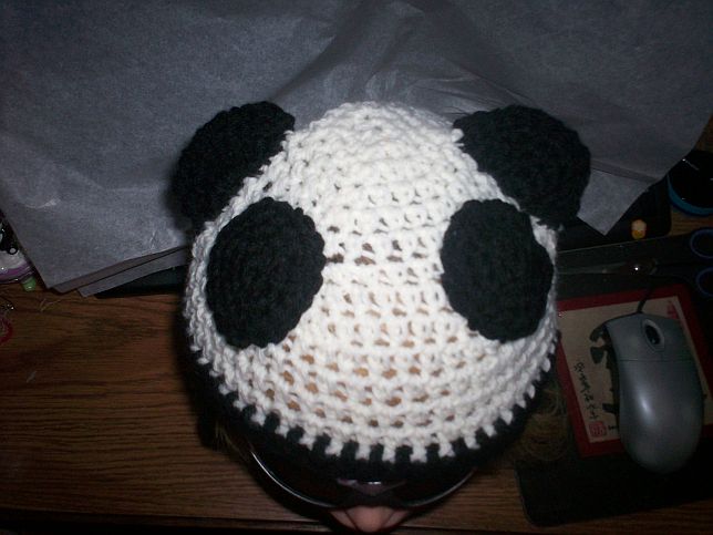 Panda Hat Top