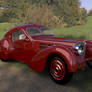 Bugatti Type 57SC - Atlantic (1936)