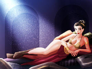 slave leia