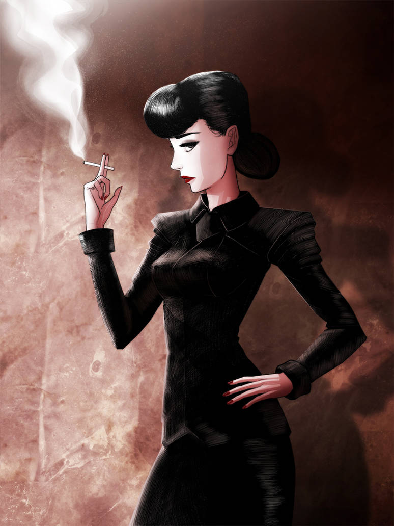 Rachel by raulovsky on DeviantArt