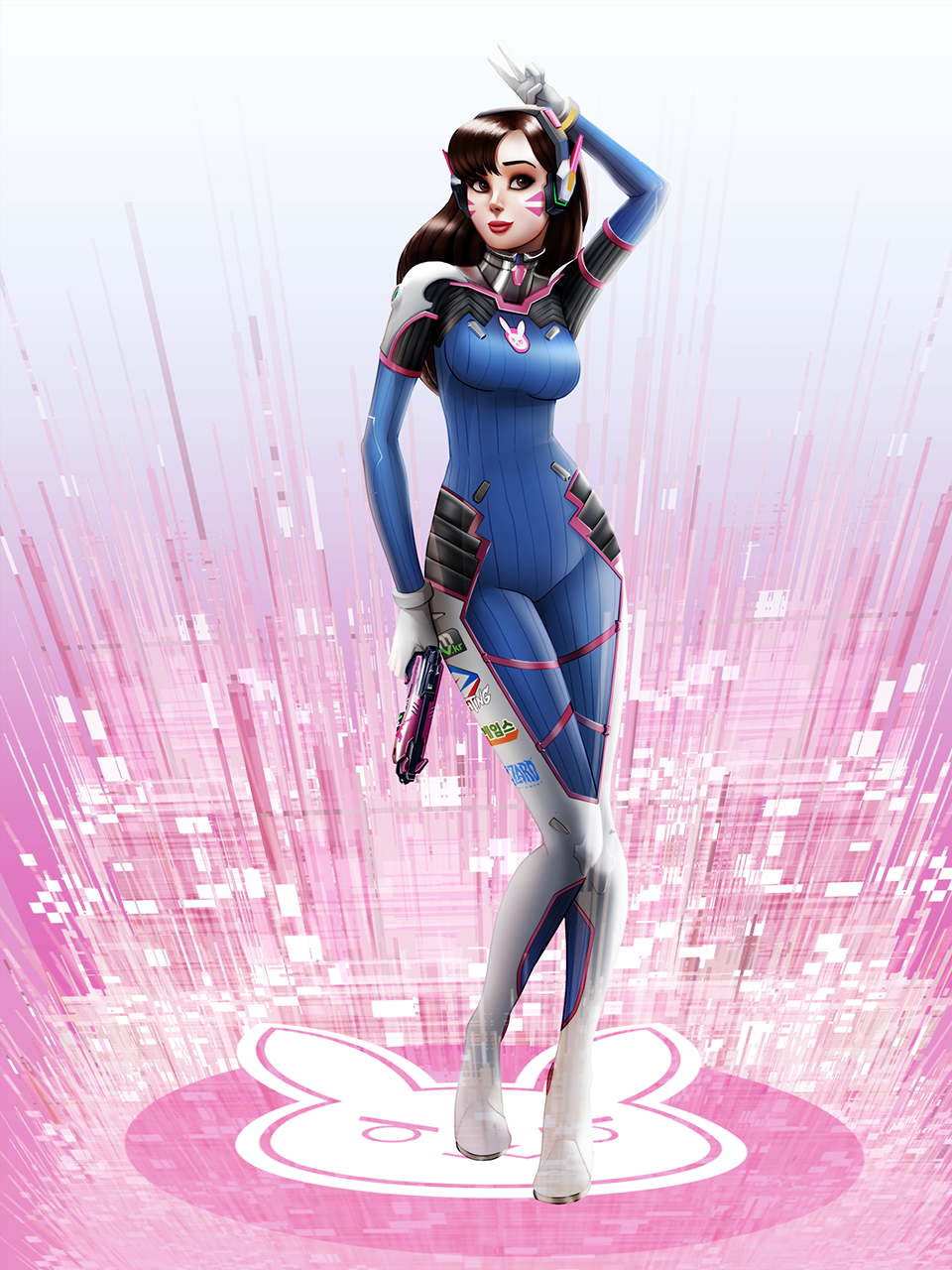 From D.va, with love