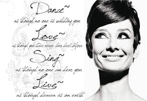 Dance - Audrey Hepburn