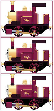 Lady The Magical Engine (My Headcanon) by Cheche1211 on DeviantArt