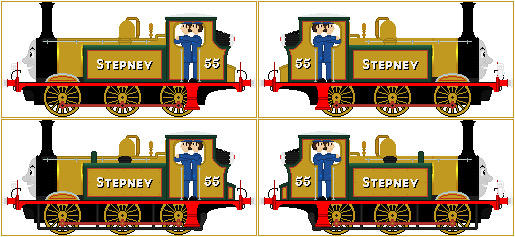 Stepney The Bluebell Engine (My Headcanon) by Cheche1211 on DeviantArt