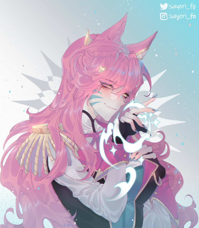 leagueoflegends: Battle Academia Ahri by sayerrri on DeviantArt