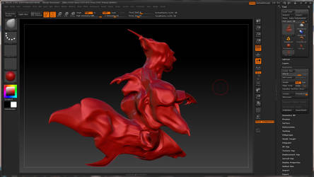 Zbrush Fish 2