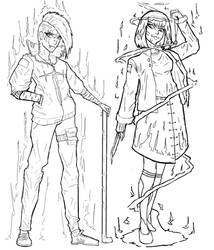 character sketches 1