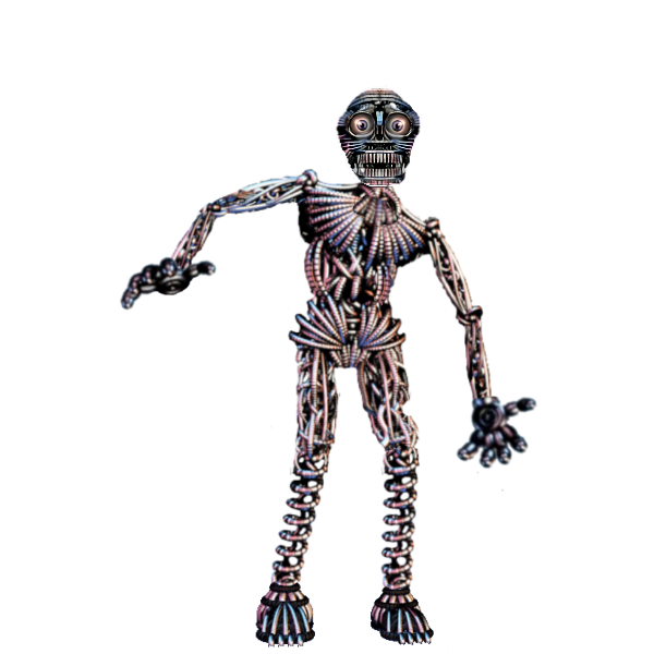 Circus/Fixed Ennard Endoskeleton by BonnieGamer568 on DeviantArt