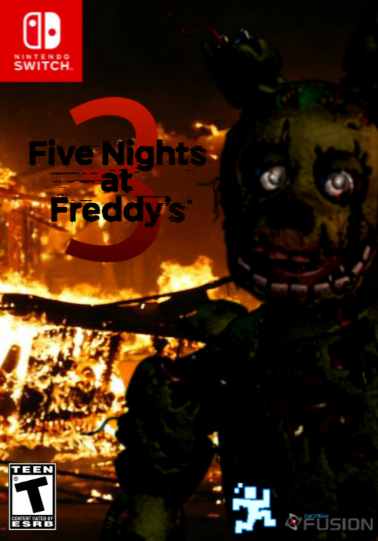 Five Nights at Freddy's 3/Nintendo Switch/eShop Download