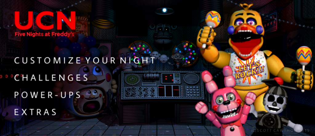 ULTIMATE CUSTOM NIGHT 2.0 by FNATTIFFANYFAZBEAR on DeviantArt