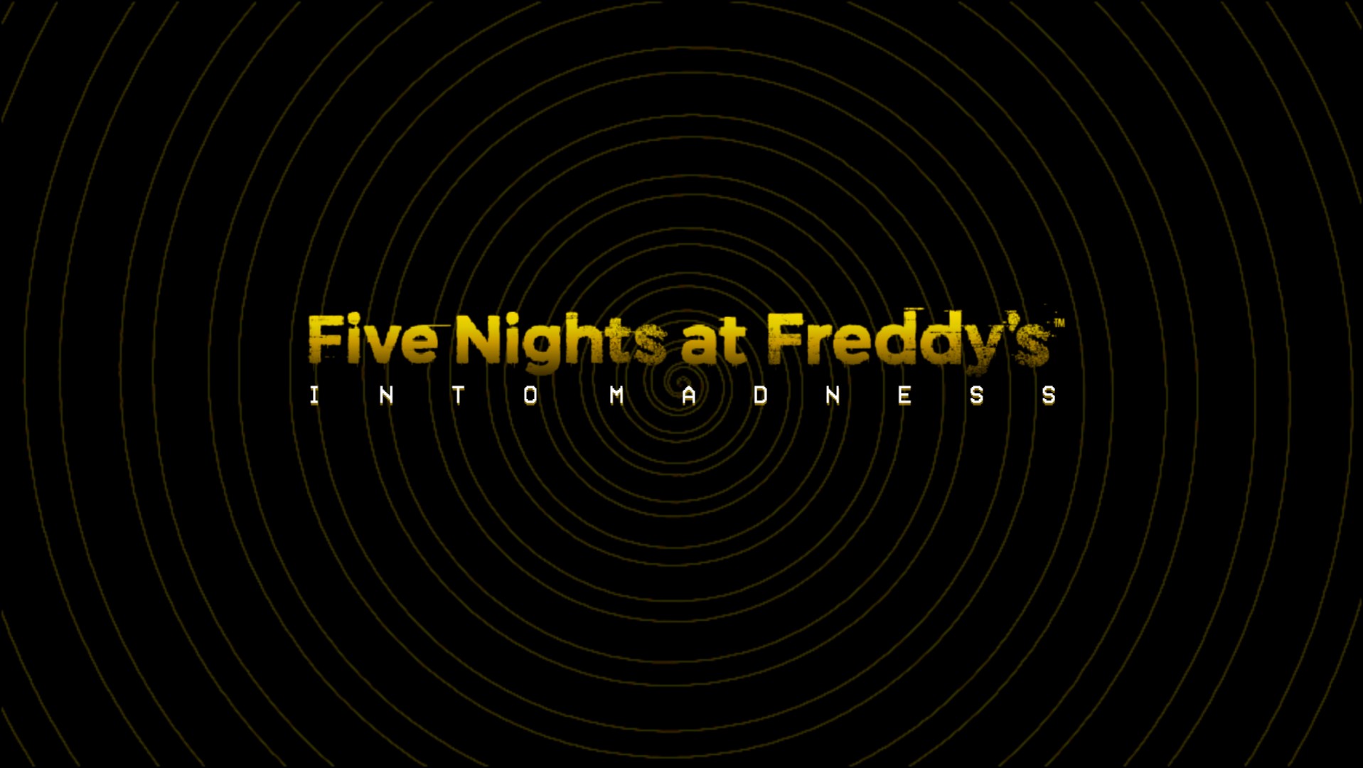 FNAF INTO MADNESS NEW GAME ANNOUNCED