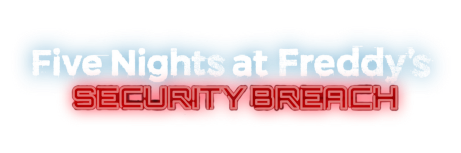 Fnaf Security Breach Logo Png Images and Photos finder