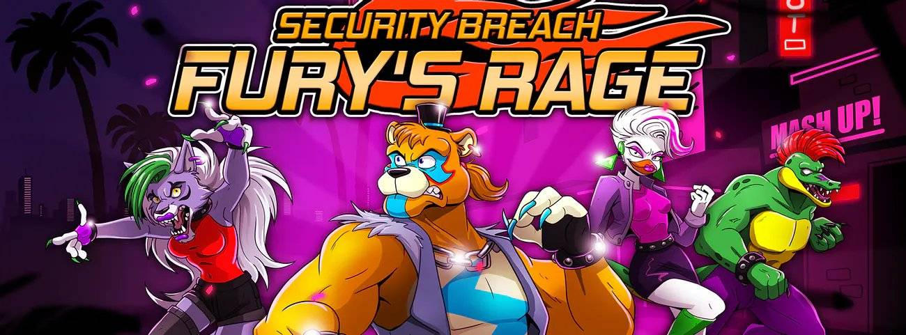Ярость фурий. Security Breach: Fury's Rage. FNAF Security Breach Fury Rage. Security Breach: Fury's Rage (2021). Брешь безопасности ярость фурий.