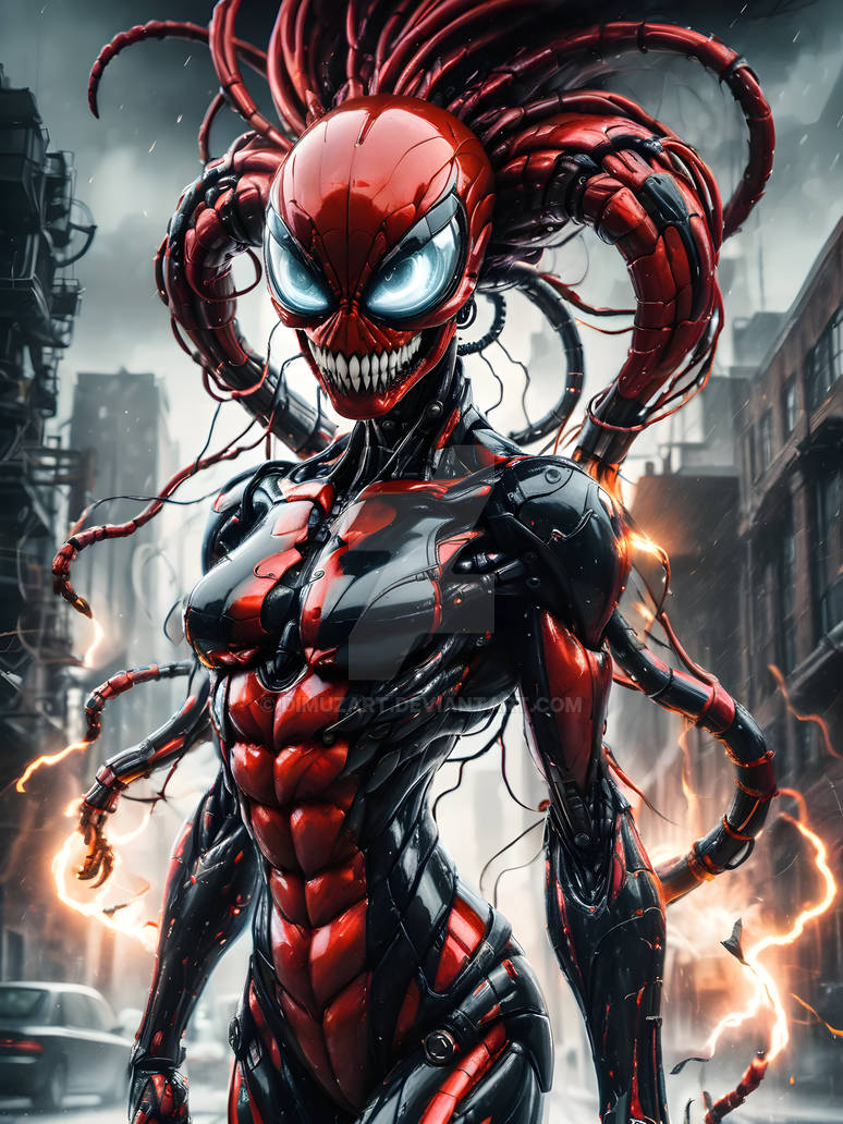 A red Venom 41729736 892e 4a31 be19 0873621e9a By DimUzArt On a-red-venom-41729736-892e-4a31-be19-0873621e9a-by-dimuzart-on
