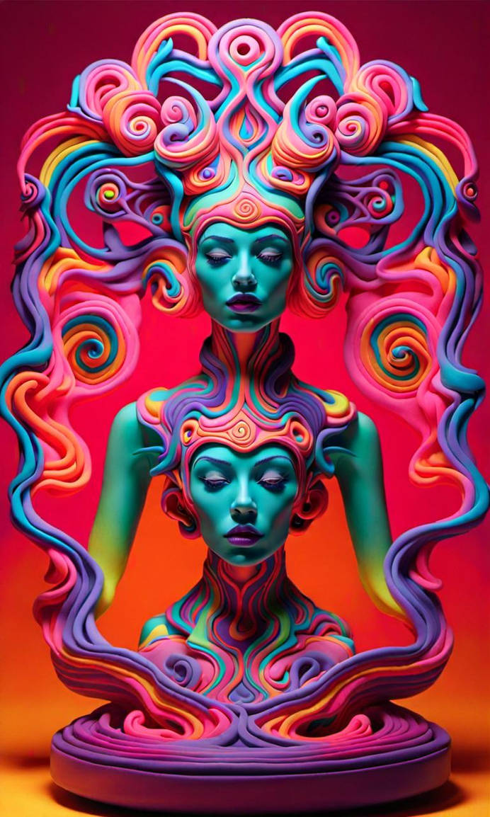 Visualization Art Work Visualize a (((conceptually stunning art piece))), by DimUzArt on ...